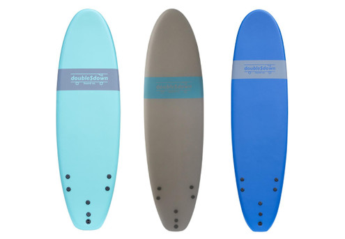 Double$down Seadog Softboard Range - Three Options Available