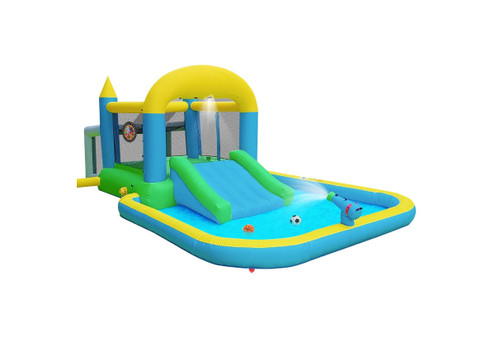 Inflatable Water World Jumping Castle Park