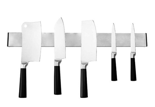 Toque Magnetic Wall Mounted Knife Holder - Two Sizes Available