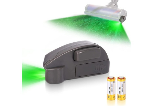 Dust Finder LED Lamp Vacuum Cleaner Attachment