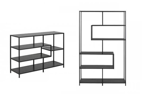 Eja Asymmetric Bookshelf Range - Two Options Available