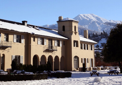 Two-Night Stay at Hanmer Springs Getaway for Two incl. Two-Day Entry to Hanmer Springs Thermal Pools, Daily Breakfast & Free Parking - Options for Snug, Double Take or The Edit Room
