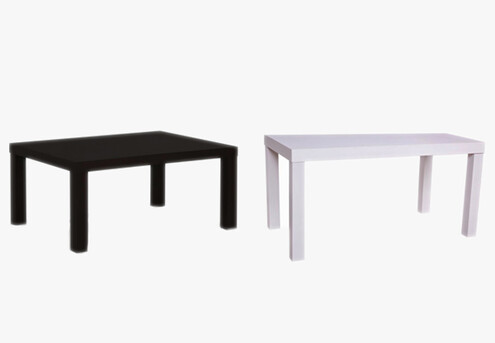 Featured Deals In Manawatu Anui Grabone Nz Modern Rectangular Coffee Table Available In Black Or White