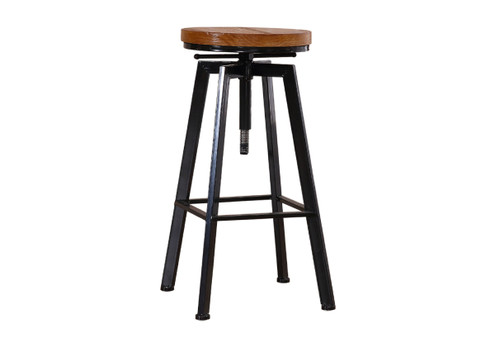 Levede Industrial Bar Stool - Available in Two & Four-Pack