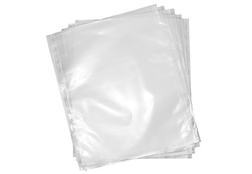 50-Piece Premium Pre-Cut Vacuum Sealer Bags - Four Sizes Available