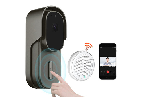 Wireless Smart Video Doorbell