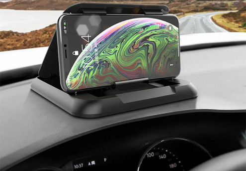 Anti-Slip Adjustable Universal Dashboard Car Phone Holder