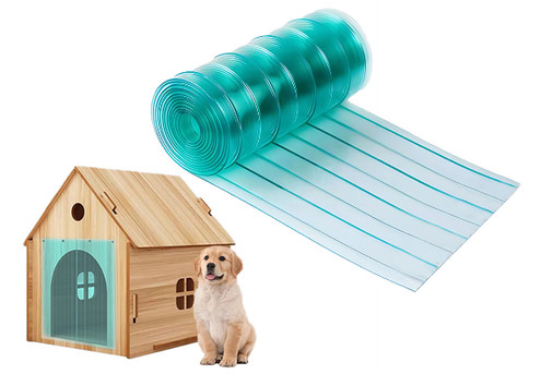 Dog House Vinyl Plastic Door Flap