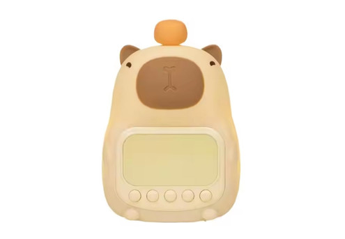 Capybara Alarm Clock Night Light