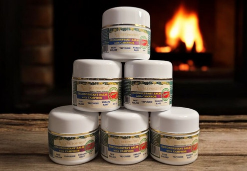 Decongestant Balm - Breathe Easy Balm Bundle