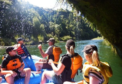 Two Hour Rafting Tour for One Person - Options for Up to Eight People