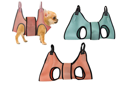 Small Pet Grooming Sling Hammock - Available in Two Sizes & Option for Two Colours