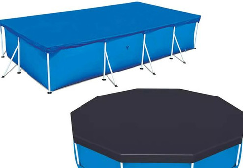 Pool Cover Compatible with Bestway Pool - Two Options Available