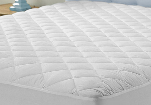 Microfibre Fitted Mattress Protector - Available in Five Sizes & Option for Pillow Protector