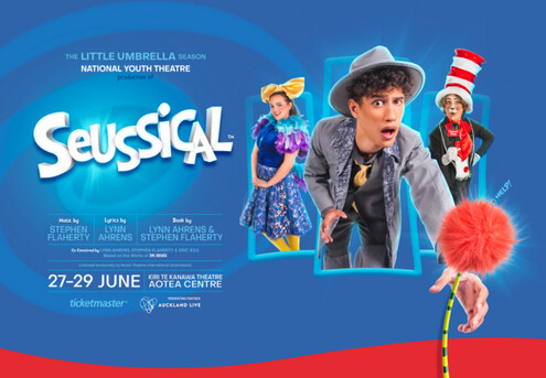 One Adult or Child Ticket to Seussical The Musical at Kiri Te Kanawa Theatre, Aotea Centre, Auckland