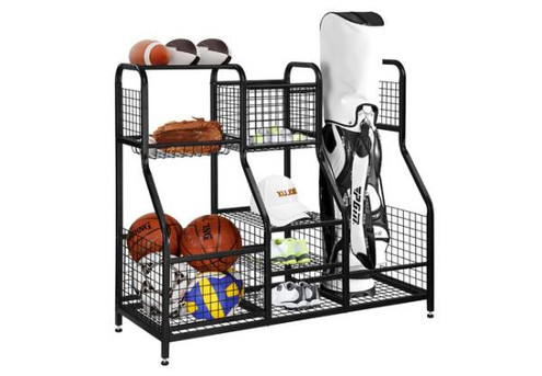 Genki Sports Gear Storage Rack