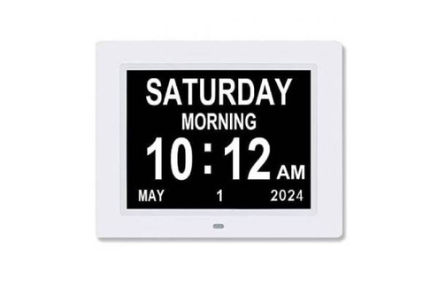 Three-Interface Display Digital Clock