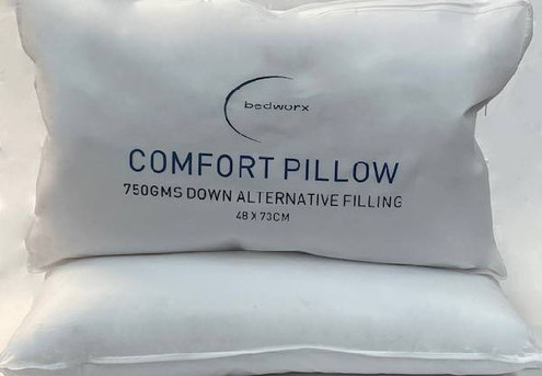Bedworx Microfibre Fill Pillow - Elsewhere Pricing $39.90