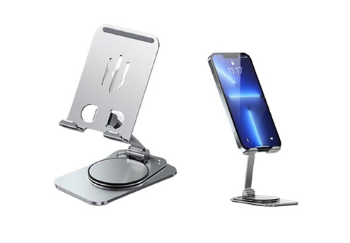 360-Degree Rotating Phone Stand Holder - Option for Two-Pack