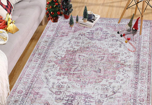 Living Room Non-Slip Area Rug - Two Sizes Available