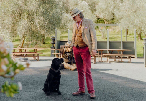 Beretta at Bracu Experience Package for Two People incl. Knife Throwing, Frisbee Golf, Air Rifles, Clay Target Shooting & Bracu Platter - Options for up to Ten People - Friday, Saturday & Sunday Only