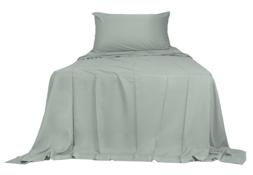 DreamZ Three-Piece Bamboo Fitted Sheet Set - Available in Four Colours & Two Sizes