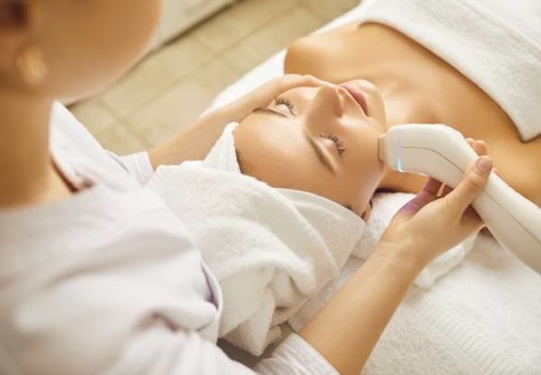 60-Minute Aqua Hydro Dermabrasion Facial with LED therapy - Options for up to Three Sessions