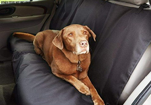 Backseat Car Cover for Pets - Option for Two