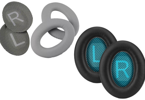 Replacement Ear Pads Cushions - Available in Two Colours