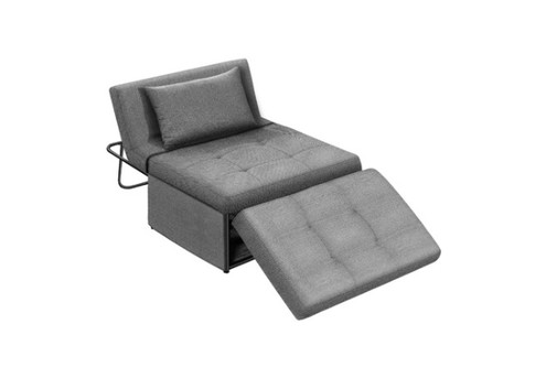 Four-in-One Single Sofa Bed with Adjustable Backrest