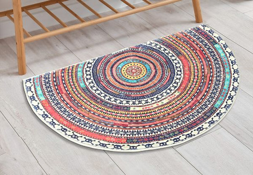 Marlow Half Moon Semi-Circle Door Mat