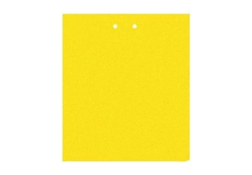 20-Piece Yellow Sticky Fly Traps