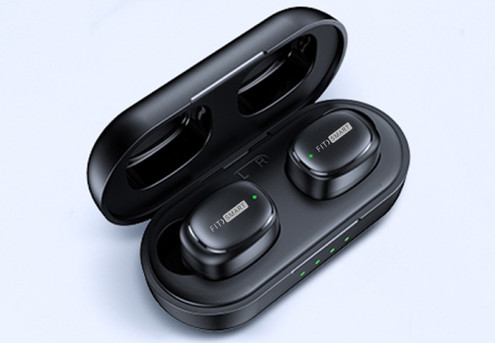 In-Ear Fit Smart Buds with Charging Case