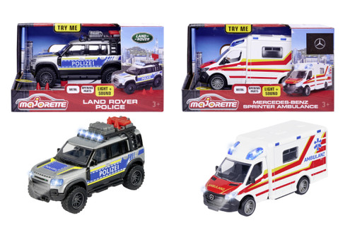 Majorette Vehicle Toy Range - Three Options Available - Elsewhere Pricing Starts at $27.99