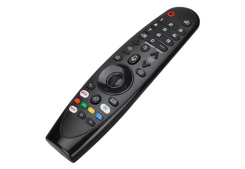 Replacement Remote Control Compatible with LG TV - Option for Two-Piece