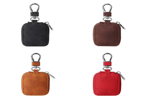 Protective Leather Case Compatible with Airpods Pro 1, 2 or 3 - Four Colours Available