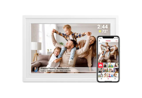 10.1 Inch Smart WiFi Digital Photo Frame - Two Colours Available