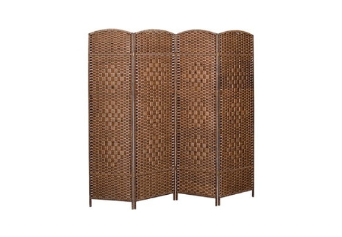 Three-Pack Four-Panel Room Divider