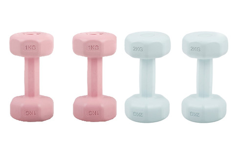 Two-Piece Dumbbells Set - Two Options Available