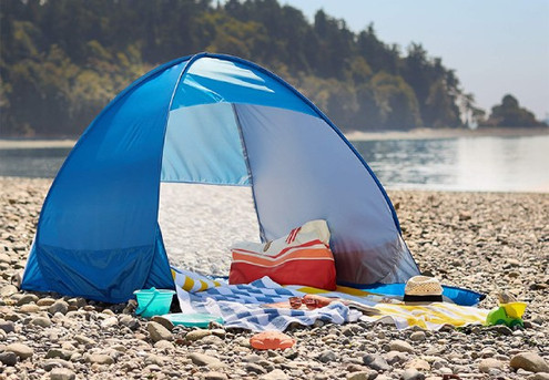 Instant Easy Pop Up Beach Tent - Three Colours Available