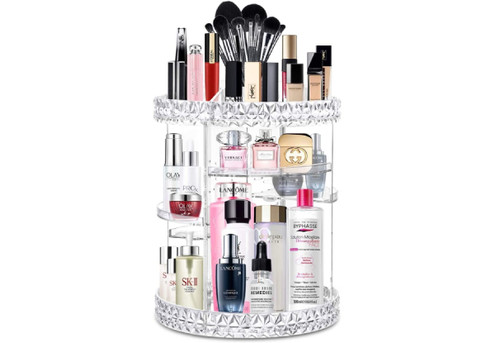 360-Degree Rotating Cosmetic Organiser