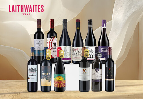 12 Wines Delivered - Laithwaites Sale