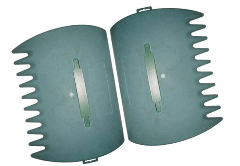 Two-Pack Garden Cleaning Leaf Scoop