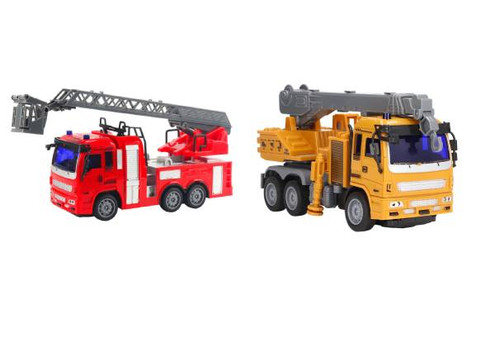 Kids RC Four-Channel Truck Toy - Three Options Available