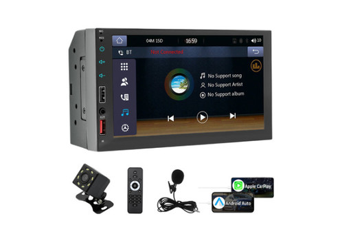 7-Inch Double Din Car Stereo Radio System