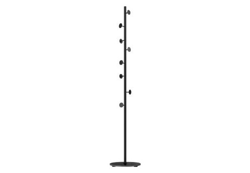 Freestanding Coat Stand with Marble Base