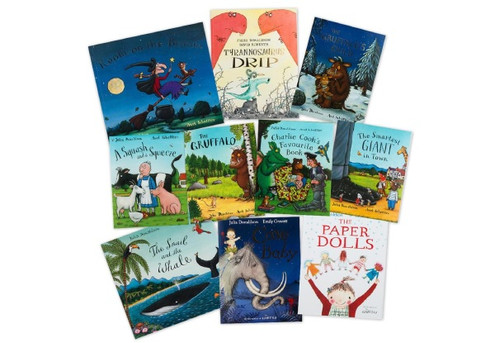 10-Title Julia Donaldson Book Collection - Elsewhere Pricing $120