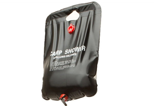 20L Solar Camping Shower - Elsewhere Pricing $29.99