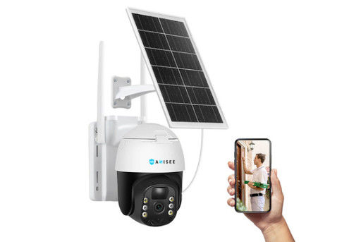 Outdoor Solar CCTV Wireless Security Camera - Option for Four-Set