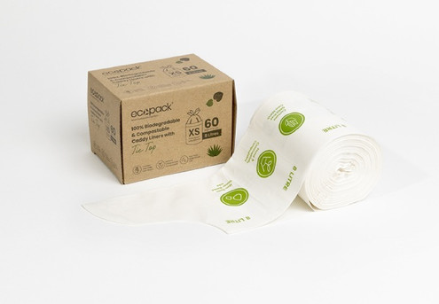 Compostable Bin Liner Roll - Four Sizes Available